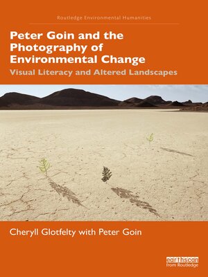 cover image of Peter Goin and the Photography of Environmental Change